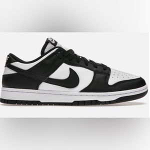 dunk low pandas size 40 / womens 9 / mens 7